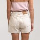 Short Femme RHYTHM Line Denim Vintage White