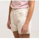 RHYTHM Line Denim Vintage White Women's Shorts