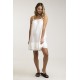 RHYTHM Isla White Dress