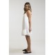 RHYTHM Isla White Dress