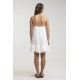 RHYTHM Isla White Dress