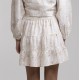 RHYTHM Banksia Tiered Mini White Skirt