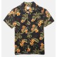 RHYTHM Tiki Tropics Black Shirt