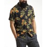 Chemise RHYTHM Tiki Tropics Black