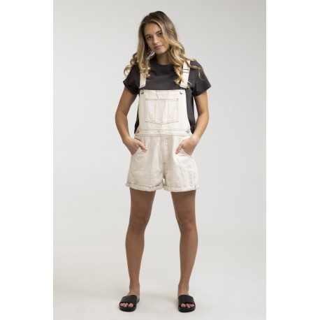 Combishort RHYTHM All Rounder Overalls Vintage White