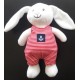 Papylou White Sailor Rabbit Plush