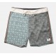 Boardshort RHYTHM Havana Splice Trunk Mineral Blue