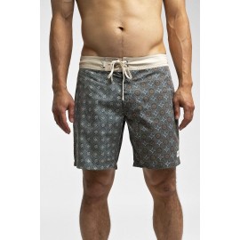 Boardshort RHYTHM Havana Splice Trunk Mineral Blue