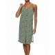 Robe ELEMENT Calico White Wildflower