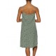 Robe ELEMENT Calico White Wildflower