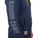 Men's Sweatshirt STERED Zipped Aventurier Des Mers Navy