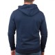 Sweat Homme STERED Zippée Aventurier Des Mers Marine