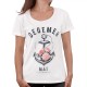 Tee Shirt Femme STERED Degemer Mat Ecru