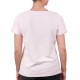 Tee Shirt Femme STERED Degemer Mat Rose Poudré