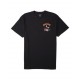 Men's Tee Shirt BILLABONG Arch Hi Black