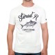 Tee Shirt Homme Stered R Ecru