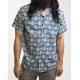 RHYTHM Tiki Tropics Black Shirt