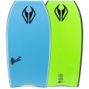 Bodyboard NMD Element PE HD 39" Aqua Fluro Green