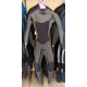 Billabong Synergy Women Wetsuit Front Zip 3/2mm Blue Seas