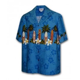 Pacific Légend Alaia Turquoise Shirt