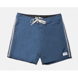 Boardshort RHYTHM Heritage Trunk Mineral Blue