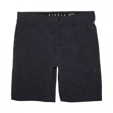 Walkshort VISSLA Fin Rope Hybrid 20" Midnight