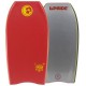 Pride Bodybaord The Stereo PE Recycled 40" Red Grey