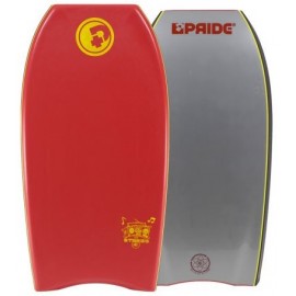 Bodyboard Pride The Stereo PE Recyclé 40" Red Grey