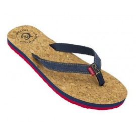 Cool Shoe Sunday Denim Flip Flops