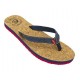 Cool Shoe Sunday Denim Flip Flops