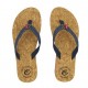 Cool Shoe Sunday Denim Flip Flops