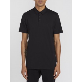 VOLCOM Wowzer Black Men's Polo