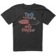 Tee Shirt Junior VISSLA Too Ultimate No Bueno Black Heather