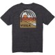 Tee Shirt Homme VISSLA Black Heather