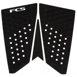 FCS T-3 Fish Black Pads
