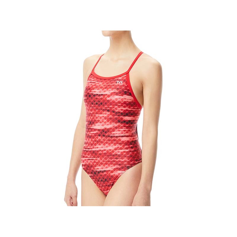 TYR - Maillot de bain de natation fille 1 piece diamondfit - Maillot de  bain de natation