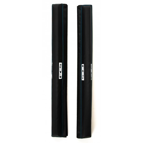 FCS Rack Pads Black 740mm