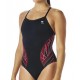 Maillot De Bain Femme une piece TYR Castaway Diamondfit bleu