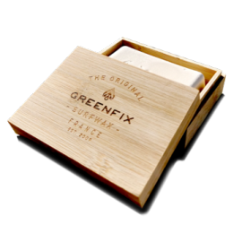 GreenFix Bamboo Surf Wax Box
