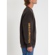 VOLCOM Harcid Wash Crew Sweatshirt Black