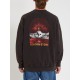 VOLCOM Harcid Wash Crew Sweatshirt Black