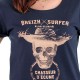 Tee Shirt Woman STERED Breizh-surfer Navy