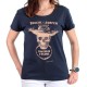 Tee Shirt Woman STERED Breizh-surfer Navy