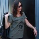 Tee Shirt Woman STERED Aventurier Des Mers khaki