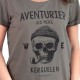 Tee Shirt Femme STERED Aventurier Des Mers Kaki