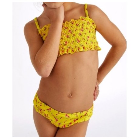 BANANA MOON Smockys Butter Junior piece swimsuit Breizh Rider