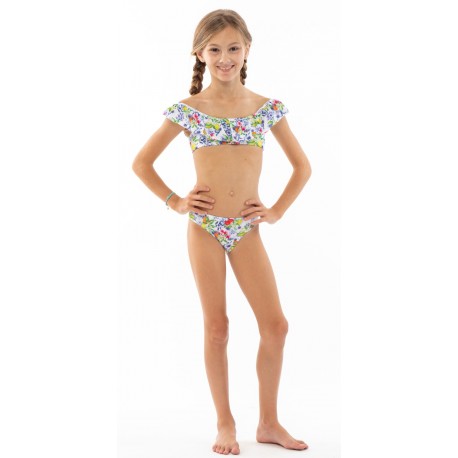 Maillot de Bain Junior 2 pièces BANANA MOON Voly Lemons