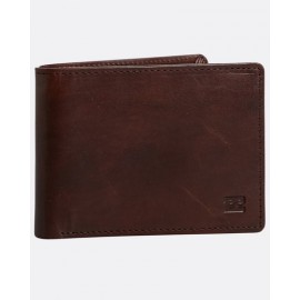 Wallet BILLABONG Vacant Leather Chocolate