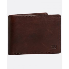 Portefeuille BILLABONG Vacant Leather Chocolate