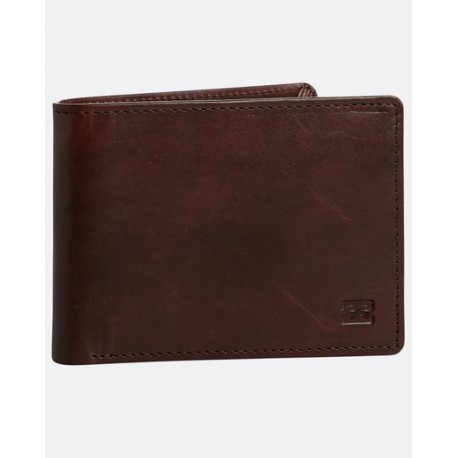 Portefeuille BILLABONG Vacant Leather Chocolate